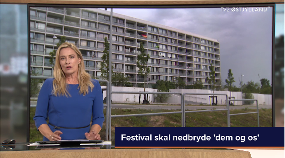 TV2 ØSTJYLLAND: POLITKER: GELLERUP ER BEDRE END SIT RYGTE – Eutopia 2017